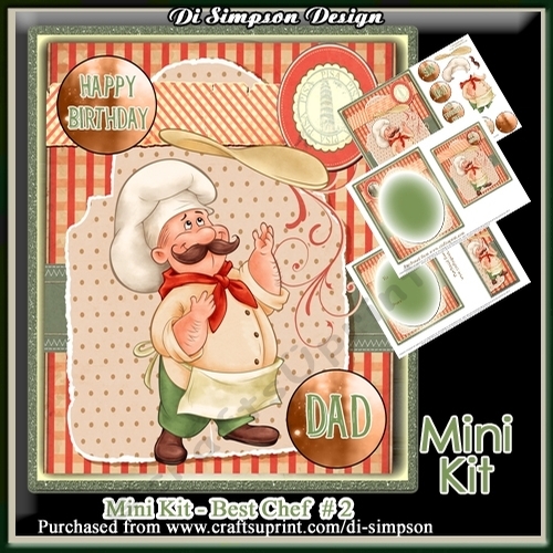 Mini Kit - Best Chef #2