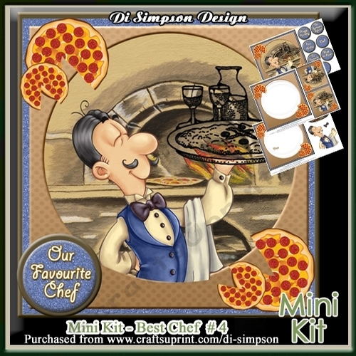 Mini Kit - Best Chef #4