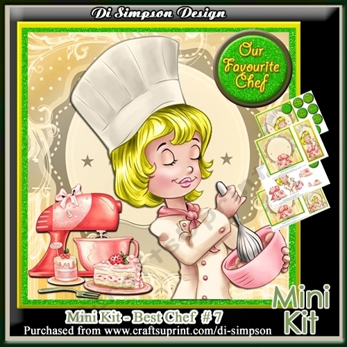 Mini Kit - Best Chef #7 for lots of occasions