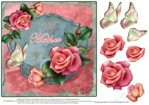 For Mum on Mothers Day #1