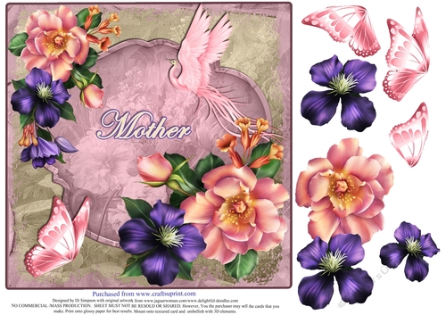 For Mum on Mothers Day #2