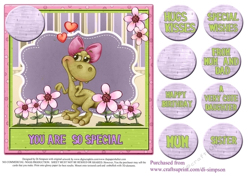 You Are So special-For lots of occasions  #2