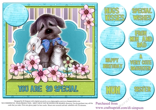 You Are So special-For lots of occasions  #4