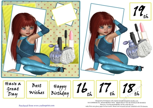 Teenage Girl Birthday or other occasions #12 - Age 16 to 19