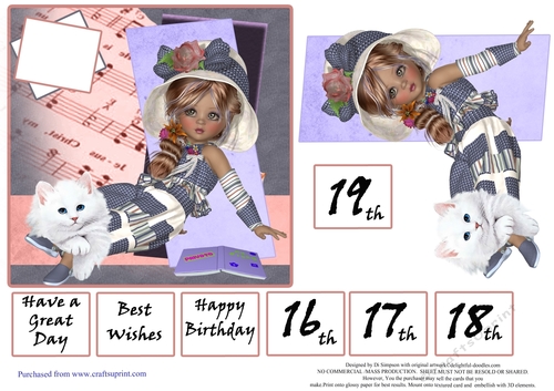 Teenage Girl Birthday or other occasions #15 - Age 16 to 19