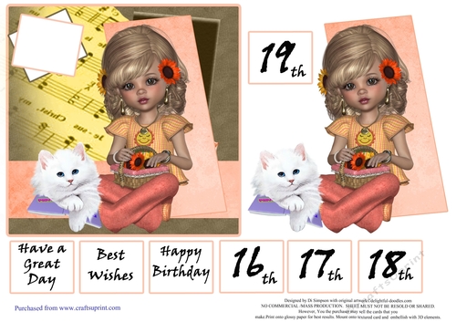Teenage Girl Birthday or other occasions #16 - Age 16 to 19