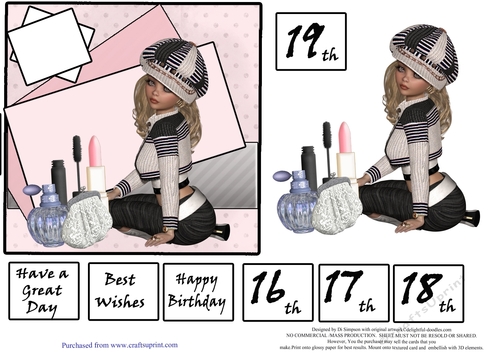 Teenage Girl Birthday or other occasions #19- Age 16 to 19
