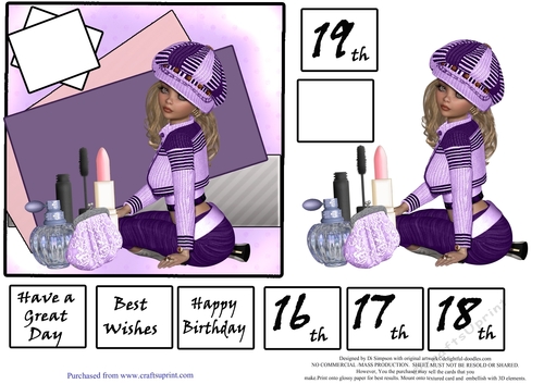 Teenage Girl Birthday or other occasions #21- Age 16 to 19
