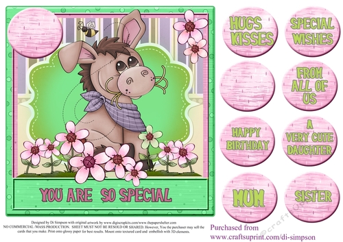You Are So special-For lots of occasions #6