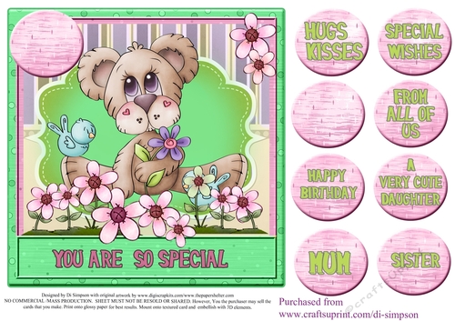 You Are So special-For lots of occasions #7