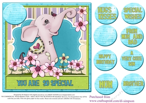 You Are So special-For lots of occasions #8