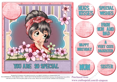 You Are So special-For lots of occasions #9