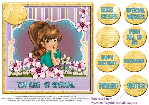 You Are So special-For lots of occasions #11