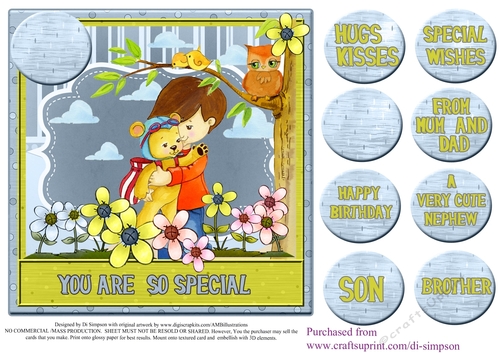 You Are So special-For lots of occasions #13