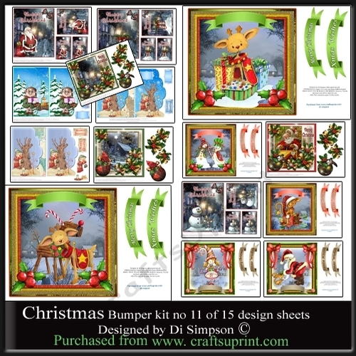 Huge Bumper Kit for Christmas # 11