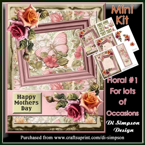 Mini Kit-  For Mothers Day and lots of occasions #1