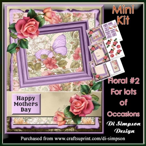 Mini Kit- For Mothers Day and lots of occasions #2