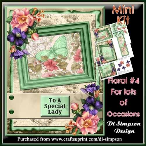 Mini Kit- For Mothers Day and lots of occasions #4