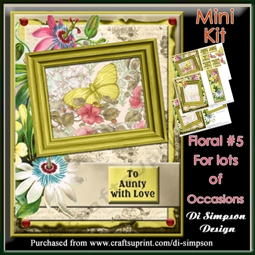 Mini Kit- For Mothers Day and lots of occasions #5