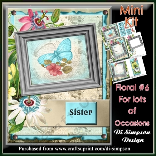 Mini Kit- For Mothers Day and lots of occasions #6
