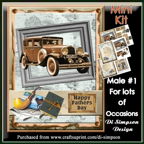 Mini Kit-  For Fathers Day and lots of occasions #1