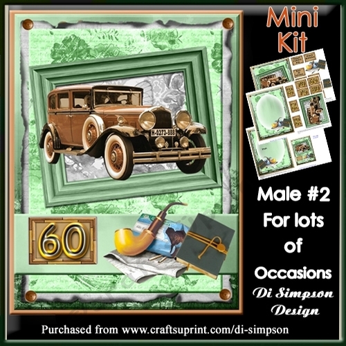 Mini Kit-  For Fathers Day and lots of occasions #1