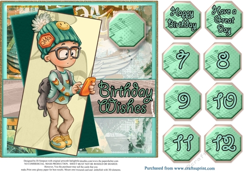 Birthday Wishes #12