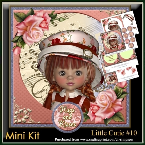 Mini Kit-Little Cutie # 10- Happy Birthday