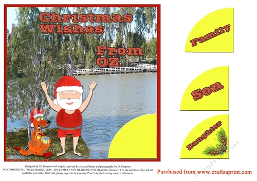 Christmas wishes from Oz 1