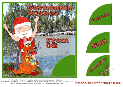 Christmas wishes from Oz 2