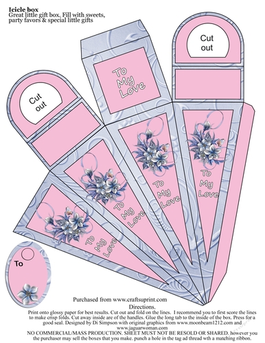 Icicle Box- To My Love #7