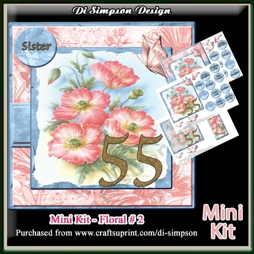 Mini Kit - Floral for Female 55yrs # 2