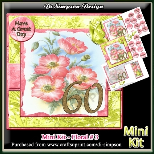 Mini Kit - Floral for Female 60yrs # 3