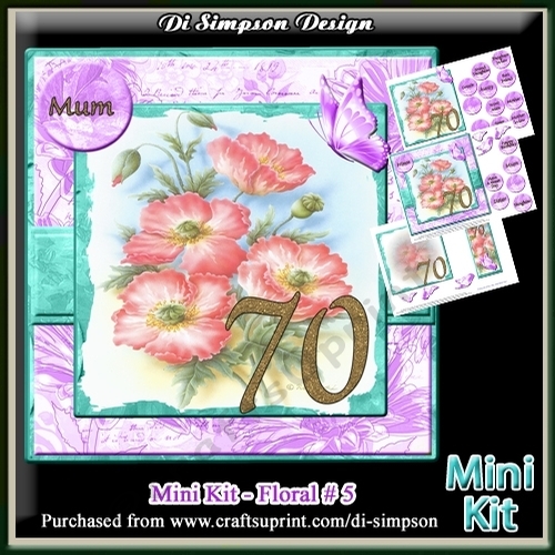 Mini Kit - Floral for Female 70yrs  # 5