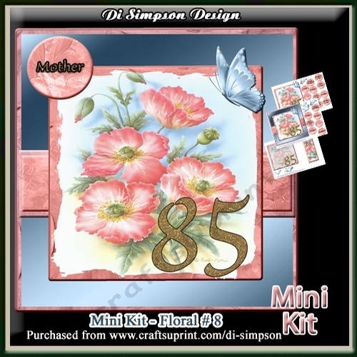 Mini Kit - Floral for Female 85yrs # 8