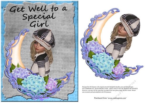 Get Well To A Special Girl #2