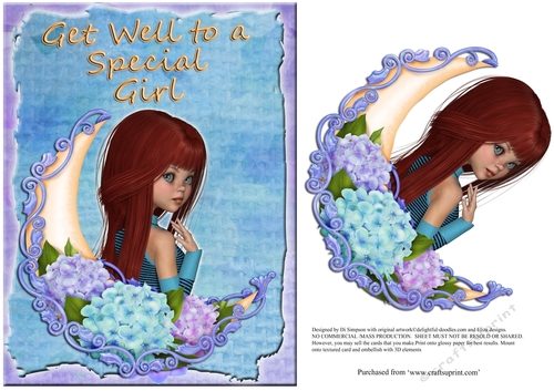 Get Well To A Special Girl #9