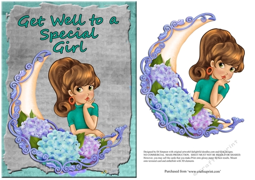 Get Well To A Special Girl #10