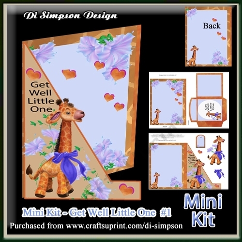 Mini Kit- Get Well Little One -Boy #1