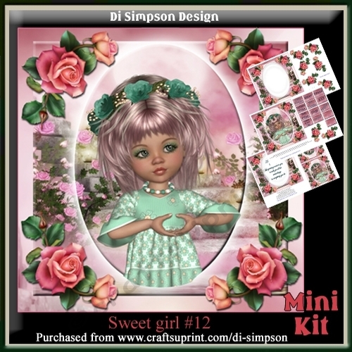 Mini Kit - Sweet Girl - For lots of occasions #12