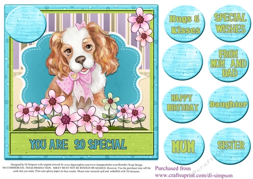 You Are So special-For lots of occasions #16