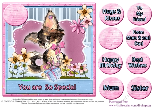 You Are So special- For lots of occasions #18