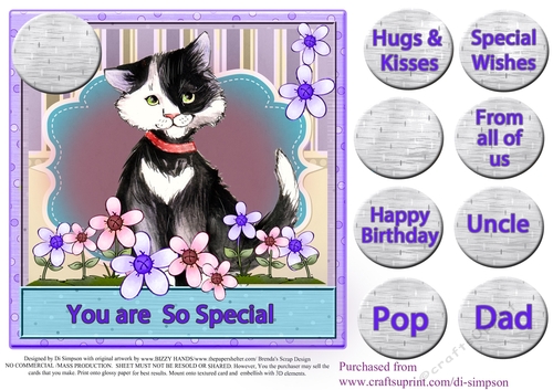 You Are So special- For lots of occasions #20