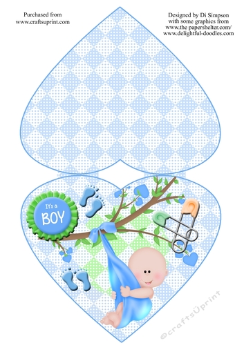 Gorgeous New Baby Design - A Boy #9