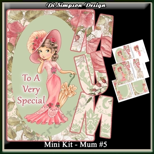 Mini Kit - To a very Special Mum # 5