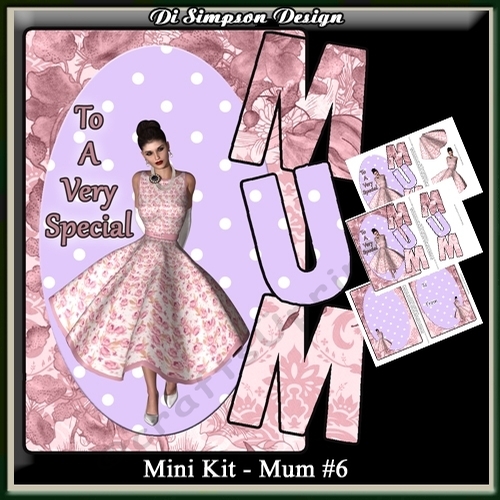 Mini Kit - To a very Special Mum # 6