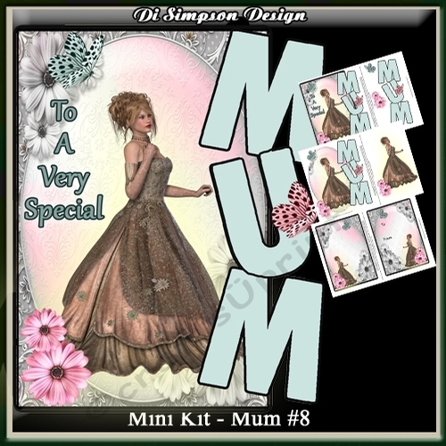 Mini Kit - To a very Special Mum #8