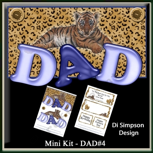 Mini Kit - To a very Special Dad #4