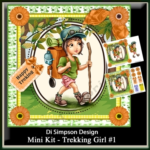 Mini Kit - Trekking Girl #1