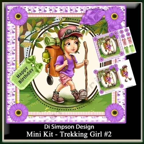 Mini Kit - Trekking Girl #2